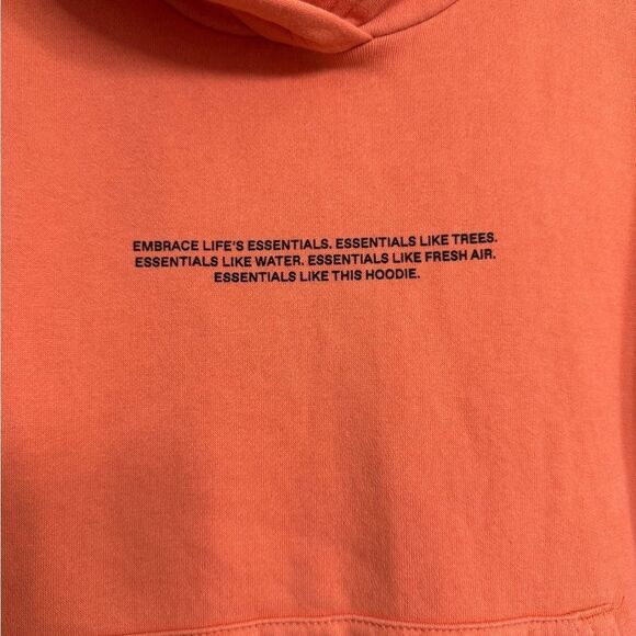 Tentree Sapsucker Hoodie Grapefruit - Size Small - Picture 4 of 14